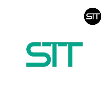 STT Logo Harfi Monogram Tasarımı