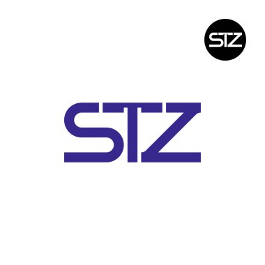 STZ Logo Harfi Monogram Tasarımı