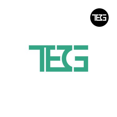 TEG Logo Harfi Monogram Tasarımı