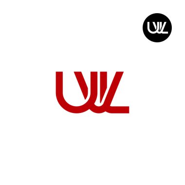 UVL Logo Harf Monogramı Tasarımı