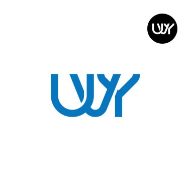 UVY Logo Harf Monogramı Tasarımı
