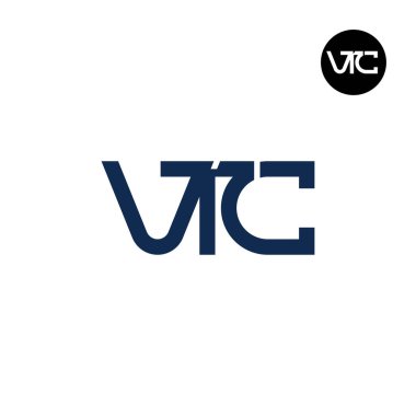 VTC Logo Harf Monogramı Tasarımı