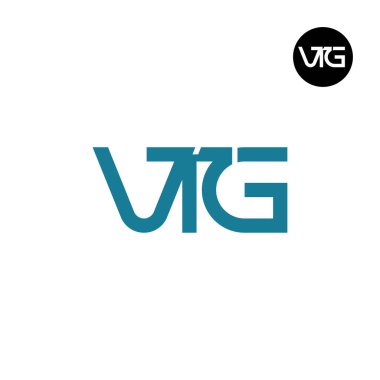 VTG Logo Harfi Monogram Tasarımı