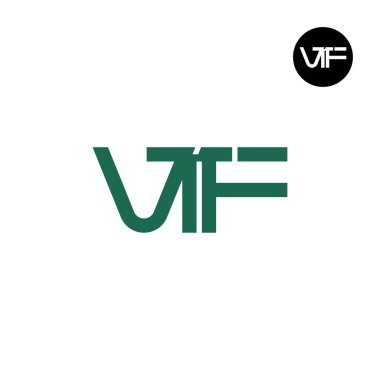 VTF Logo Harfi Monogram Tasarımı