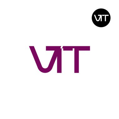 VTT Logo Harfi Monogram Tasarımı