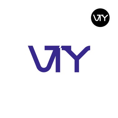VTY Logo Harf Monogramı Tasarımı