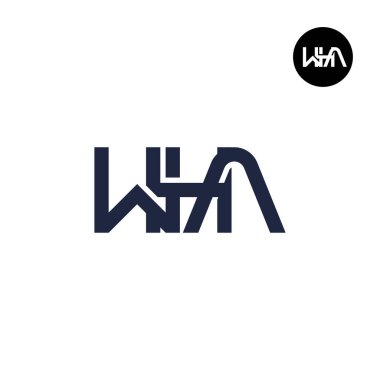 WHA Logo Harf Monogramı Tasarımı