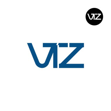 VTZ Logo Harfi Monogram Tasarımı