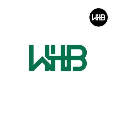 WHB Logo Harf Monogramı Tasarımı