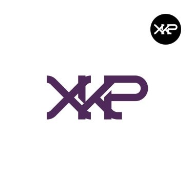 XKP Logo Harfi Monogram Tasarımı