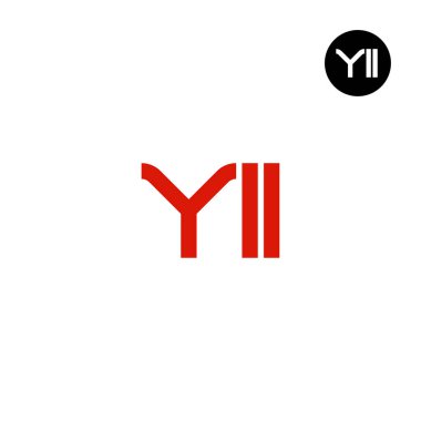 YII Logo Harfi Monogram Tasarımı