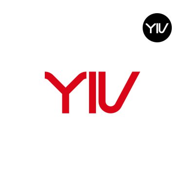 YIV Logo Harfi Monogram Tasarımı