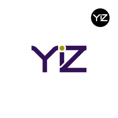 YIZ Logo Harf Monogramı Tasarımı