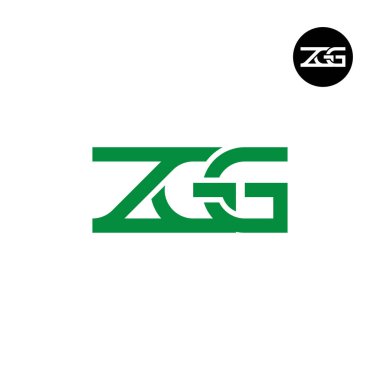 ZGG Logo Harf Monogramı Tasarımı