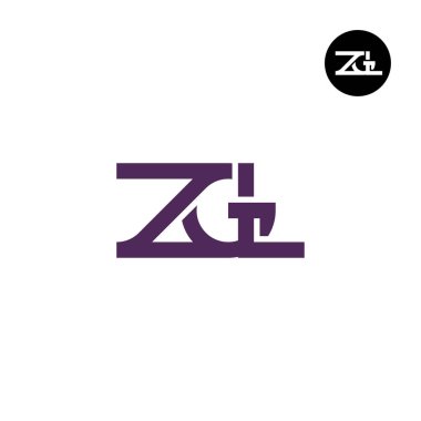 ZGL Logo Harf Monogramı Tasarımı