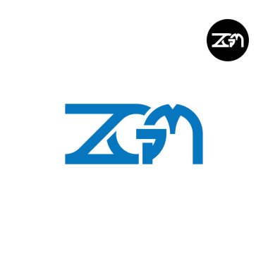 ZGM Logo Harfi Monogram Tasarımı