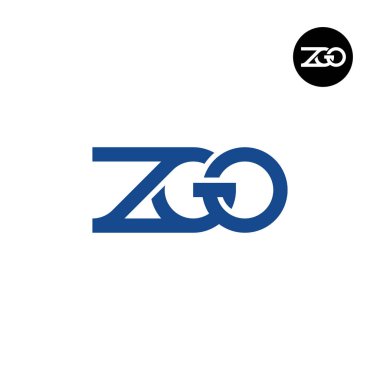 ZGO Logo Harfi Monogram Tasarımı