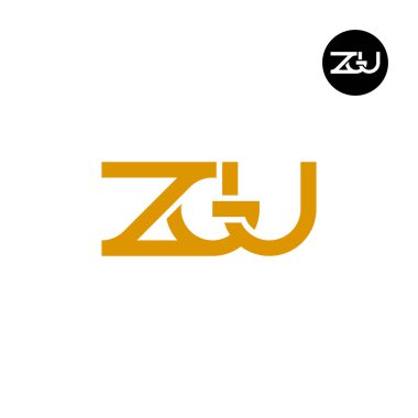 ZGU Logo Harf Monogramı Tasarımı