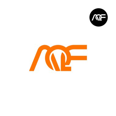 AQF Logo Harfi Monogram Tasarımı