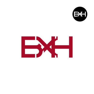 BXH Logo Harf Monogramı Tasarımı