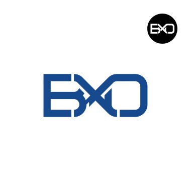 BXO Logo Harf Monogramı Tasarımı