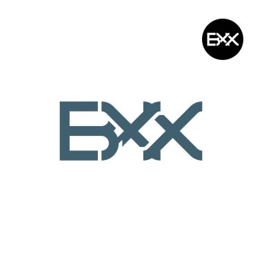 BXX Logo Harf Monogramı Tasarımı