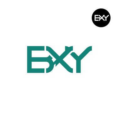 BXY Logo Harf Monogramı Tasarımı