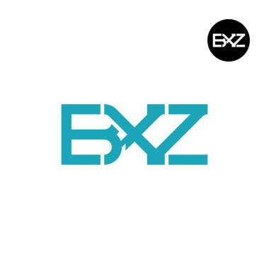 BXZ Logo Harf Monogramı Tasarımı