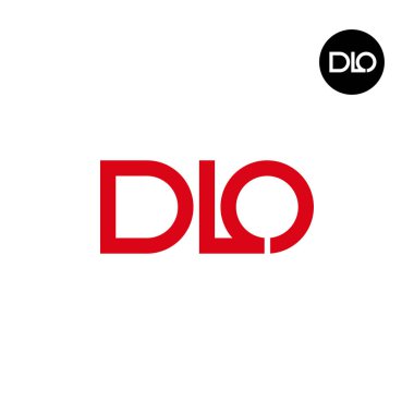 DLO Logo Harf Monogramı Tasarımı