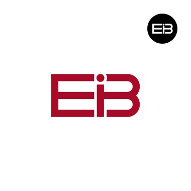 EIB Logo Harf Monogramı Tasarımı