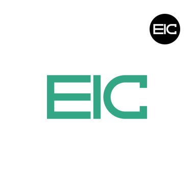 EIC Logo Harfi Monogram Tasarımı