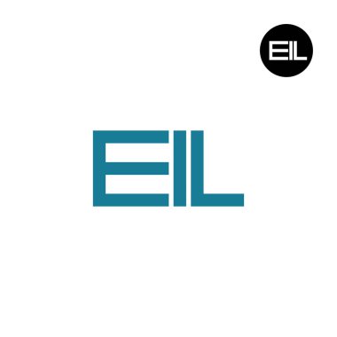 EIL Logo Harf Monogramı Tasarımı