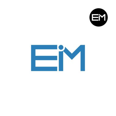 EIM Logo Harfi Monogram Tasarımı