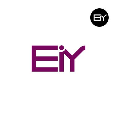 EIY Logo Harf Monogramı Tasarımı