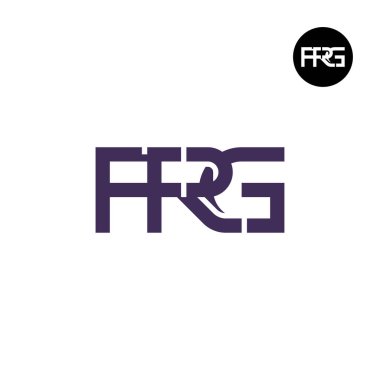 FRG Logo Harfi Monogram Tasarımı