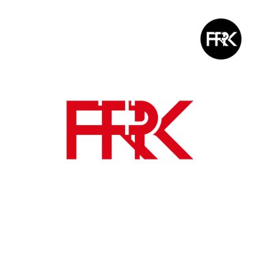 FRK Logo Harfi Monogram Tasarımı