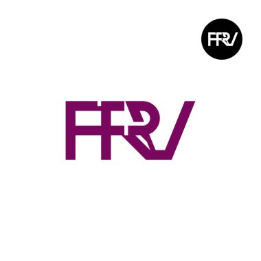 FRV Logo Harfi Monogram Tasarımı