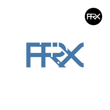 FRX Logo Harf Monogramı Tasarımı