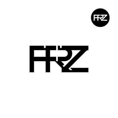 FRZ Logo Harfi Monogram Tasarımı