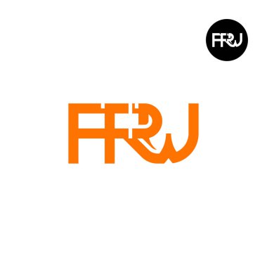 FRW Logo Harfi Monogram Tasarımı