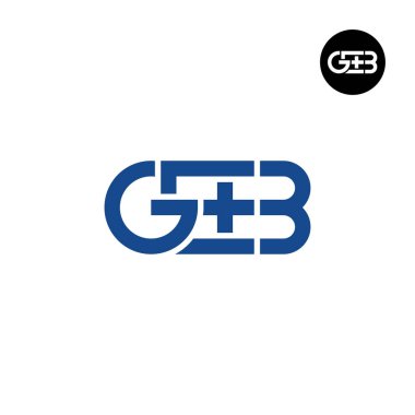 GEB Logo Harfi Monogram Tasarımı
