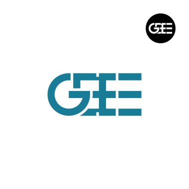 GEE Logo Harfi Monogram Tasarımı