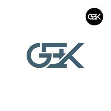 GEK Logo Harfi Monogram Tasarımı