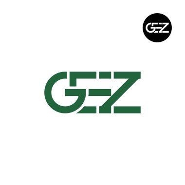 GEZ Logo Harfi Monogram Tasarımı