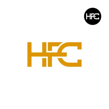 HFC Logo Harf Monogramı Tasarımı