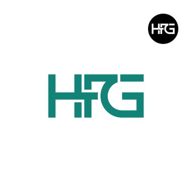 HFG Logo Harf Monogramı Tasarımı