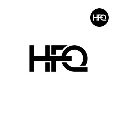 HFQ Logo Harf Monogramı Tasarımı