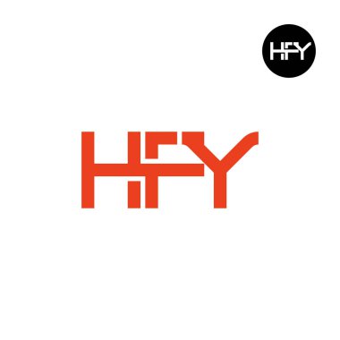 HFY Logo Harf Monogramı Tasarımı