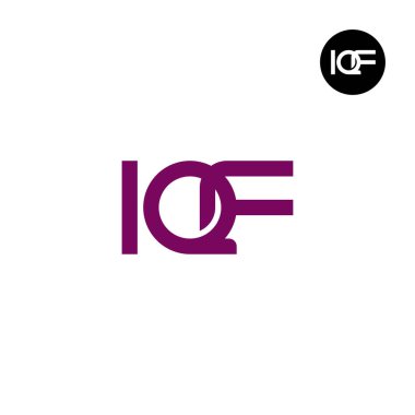 IQF Logo Harfi Monogram Tasarımı