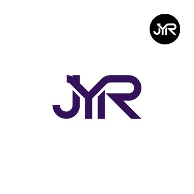 JYR Logo Harf Monogramı Tasarımı